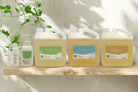 ナノソイにプラス