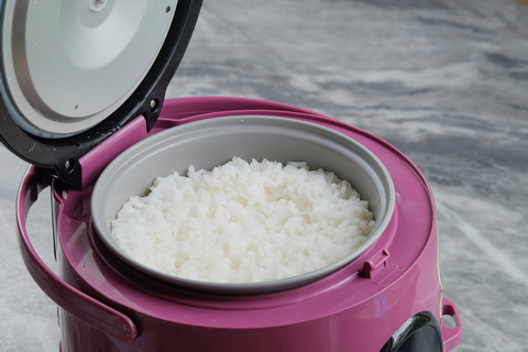 炊飯時に